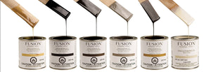 Stain & Finishing Oil GOLDEN Pine - Fusion Mineral Paint - All in One SFO