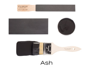 Ash Fusion Mineral Paint - Matte Furniture & Cabinet Paint - Pint Size