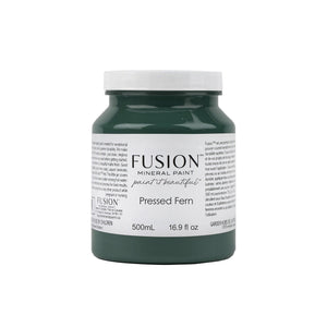 Pressed Fern Fusion Mineral Paint - Matte Furniture & Cabinet Paint - Pint Size