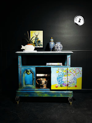 Ginger Jars Furniture Decoupage Paper - MINT by Michelle Decoupage