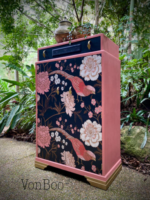 Pheasant Furniture Decoupage Paper - MINT by Michelle Large A1 Decoupage
