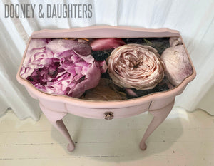 Moody Florals II Decoupage Paper - MINT by Michelle Furniture Decoupage