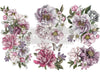 Dreamy Florals Small Transfer | Floral Furniture Transfer