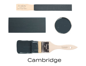 Cambridge Fusion Mineral Paint - Matte Furniture & Cabinet Paint - Pint Size