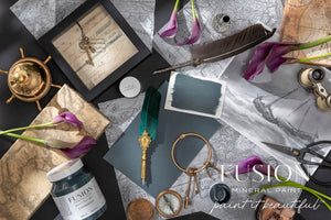 Cambridge Fusion Mineral Paint - Matte Furniture & Cabinet Paint - Pint Size