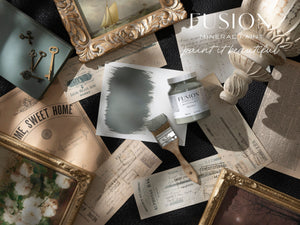 Newell Fusion Mineral Paint - Matte Furniture & Cabinet Paint - Pint Size