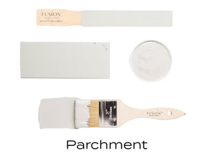 Parchment Fusion Mineral Paint - Matte Furniture & Cabinet Paint - Pint Size