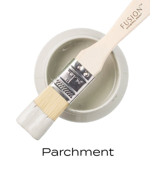 Parchment Fusion Mineral Paint - Matte Furniture & Cabinet Paint - Pint Size
