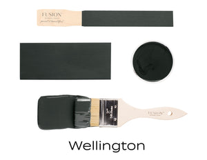 Wellington Fusion Mineral Paint - Matte Furniture & Cabinet Paint - Pint Size