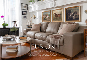 Wood Wick Fusion Mineral Paint - Matte Furniture & Cabinet Paint - Pint Size