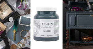 Cambridge Fusion Mineral Paint - Matte Furniture & Cabinet Paint - Pint Size