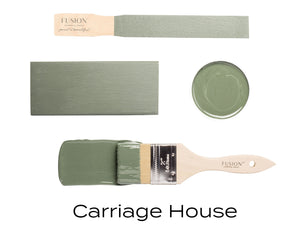Carriage House Fusion Mineral Paint - Matte Finish Furniture Paint - Pint Size