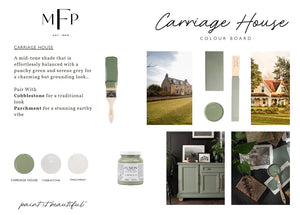 Carriage House Fusion Mineral Paint - Matte Finish Furniture Paint - Pint Size