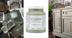 Carriage House Fusion Mineral Paint - Matte Finish Furniture Paint - Pint Size