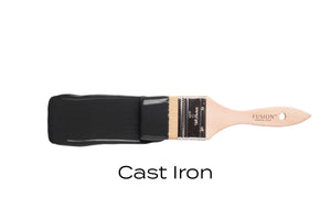 Cast Iron Fusion Mineral Paint - Matte Furniture & Cabinet Paint - Pint Size