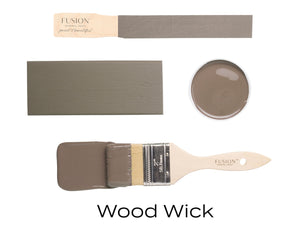 Wood Wick Fusion Mineral Paint - Matte Furniture & Cabinet Paint - Pint Size