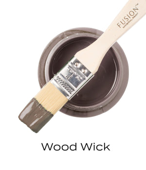 Wood Wick Fusion Mineral Paint - Matte Furniture & Cabinet Paint - Pint Size