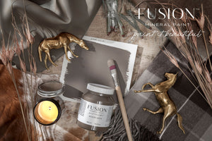 Wood Wick Fusion Mineral Paint - Matte Furniture & Cabinet Paint - Pint Size