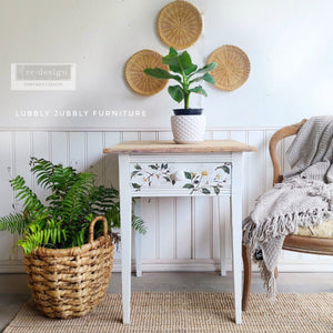 White Magnolia Small Transfer | Magnolia Furniture Transfer