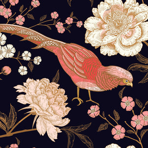 Pheasant Furniture Decoupage Paper - MINT by Michelle Large A1 Decoupage