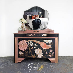Pheasant Furniture Decoupage Paper - MINT by Michelle Large A1 Decoupage