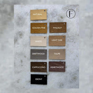 Stain & Finishing Oil WALNUT - Fusion Mineral Paint - All in One SFO