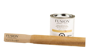 Stain & Finishing Oil NATURAL - Fusion Mineral Paint - All in One SFO