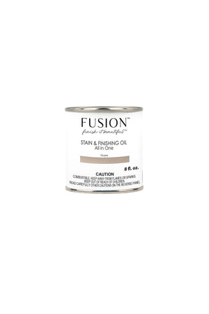 Stain & Finishing Oil TAUPE - Fusion Mineral Paint - All in One SFO
