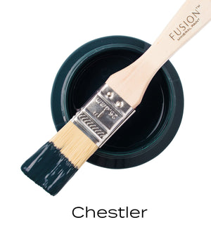 Chestler Fusion Mineral Paint - Matte Furniture & Cabinet Paint - Pint Size