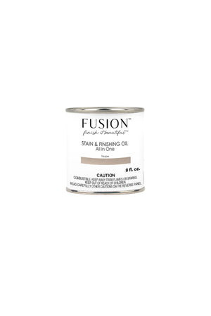 Stain & Finishing Oil TAUPE - Fusion Mineral Paint - All in One SFO
