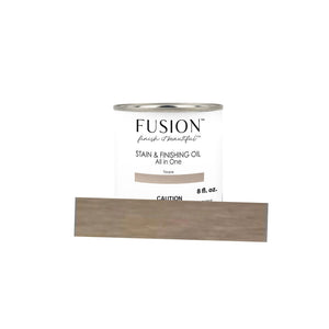 Stain & Finishing Oil TAUPE - Fusion Mineral Paint - All in One SFO