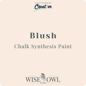 Blush - Wise Owl Chalk Synthesis Paint