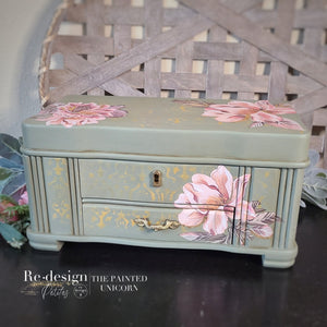 Exotica Small Transfer | Exotic Floral Furniture Transfer