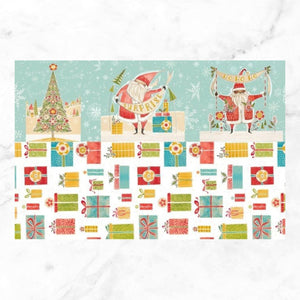 Christmas Gifts Decoupage Paper - Holiday Roycycled Treasures Tissue Paper