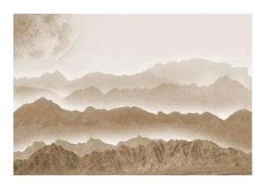 Misty Mountains - Decoupage Paper by Roycycled Treasures, 20"x30" Sheet