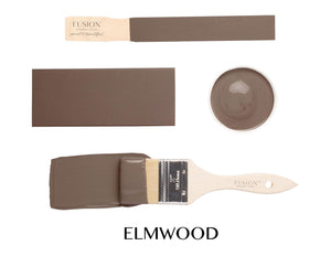 Elmwood Fusion Mineral Paint - Matte Furniture & Cabinet Paint - Pint Size