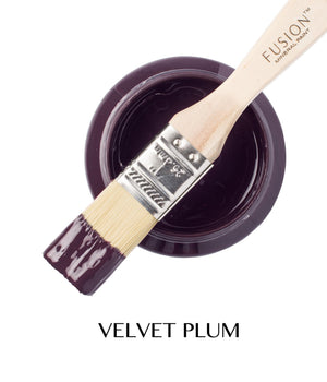 Velvet Plum Fusion Mineral Paint - Matte Furniture & Cabinet Paint - Pint Size