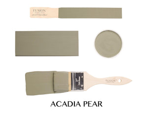 Acadia Pear Fusion Mineral Paint - Matte Furniture & Cabinet Paint - Pint Size