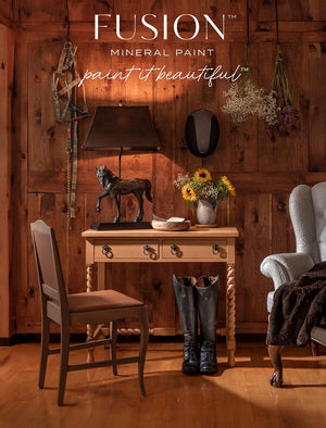 Chestnut Mare Fusion Mineral Paint - Matte Furniture & Cabinet Paint - Pint Size