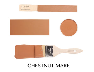 Chestnut Mare Fusion Mineral Paint - Matte Furniture & Cabinet Paint - Pint Size