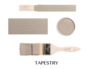 Tapestry Fusion Mineral Paint - Matte Furniture & Cabinet Paint - Pint Size