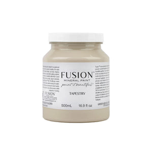 Tapestry Fusion Mineral Paint - Matte Furniture & Cabinet Paint - Pint Size