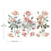 Blush Symphony Small Transfer | Rose Furniture Transfer