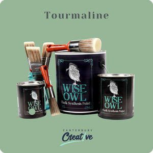Tourmaline Chalk Synthesis Paint - Wise Owl Paint for furniture