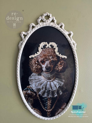 Lords and Ladies of the Wild Decoupage Paper - Redesign with Prima A3 Fiber Pack