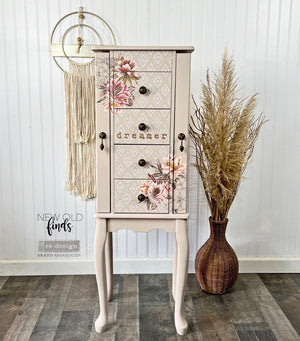 Exotica Small Transfer | Exotic Floral Furniture Transfer