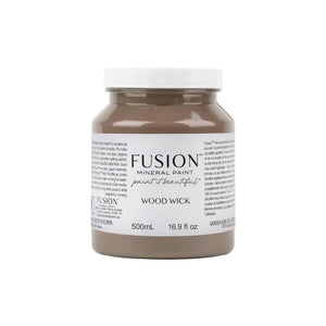 Wood Wick Fusion Mineral Paint - Matte Furniture & Cabinet Paint - Pint Size