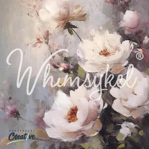 Petal Poetry Furniture Decoupage - Whimsykel Designs Tissue Paper