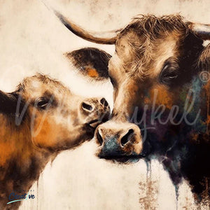 Mooving Moment Furniture Decoupage Paper, Whimsykel Designs Tissue Sheet