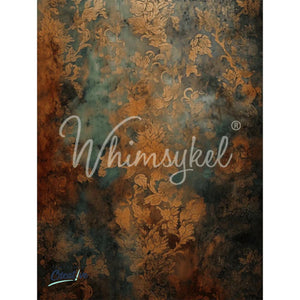 Baroque Patina Furniture Decoupage - Whimsykel Designs Tissue Paper